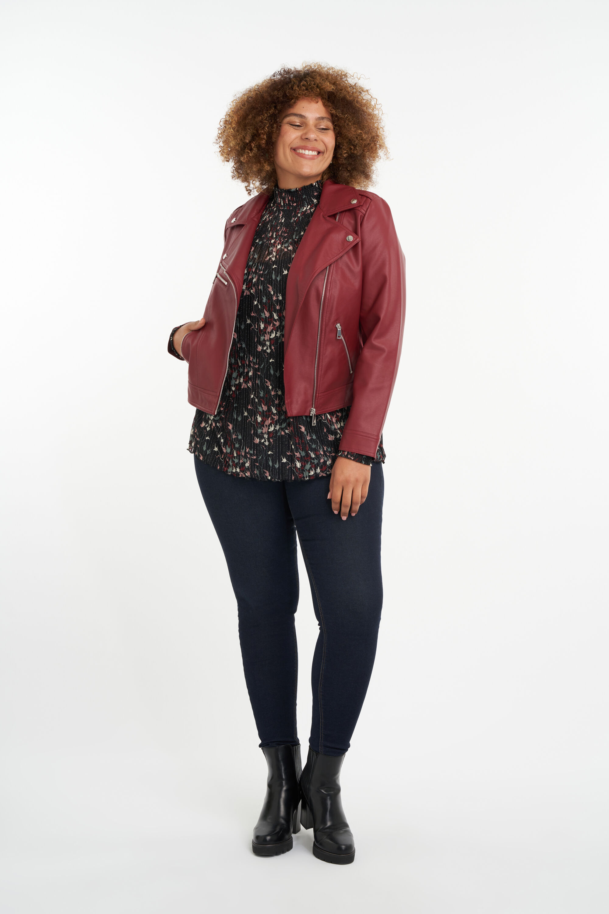 Imitatieleren bikerjack image number 5