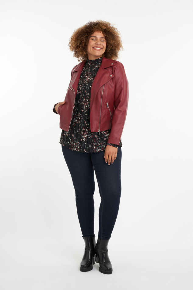 Imitatieleren bikerjack image number 5