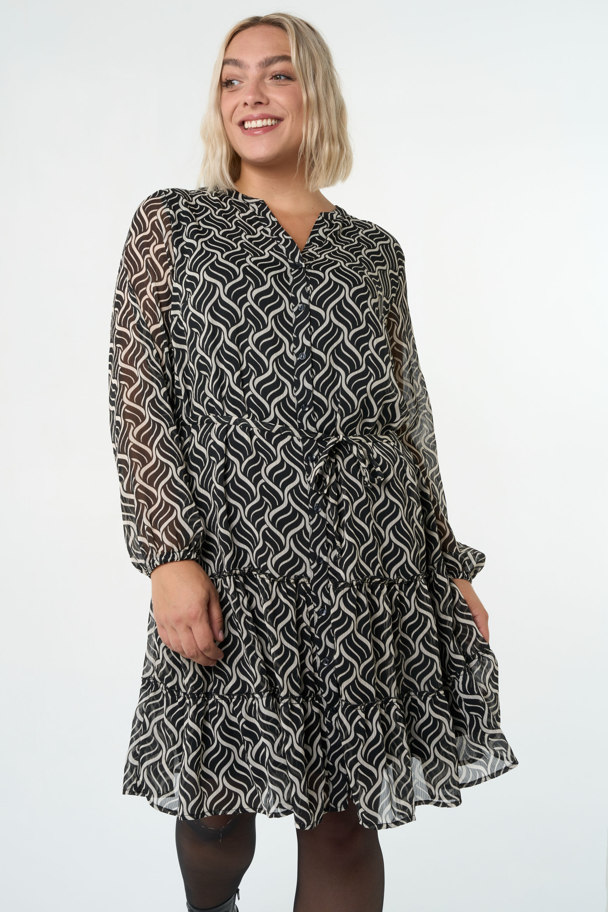 Jurk met print
