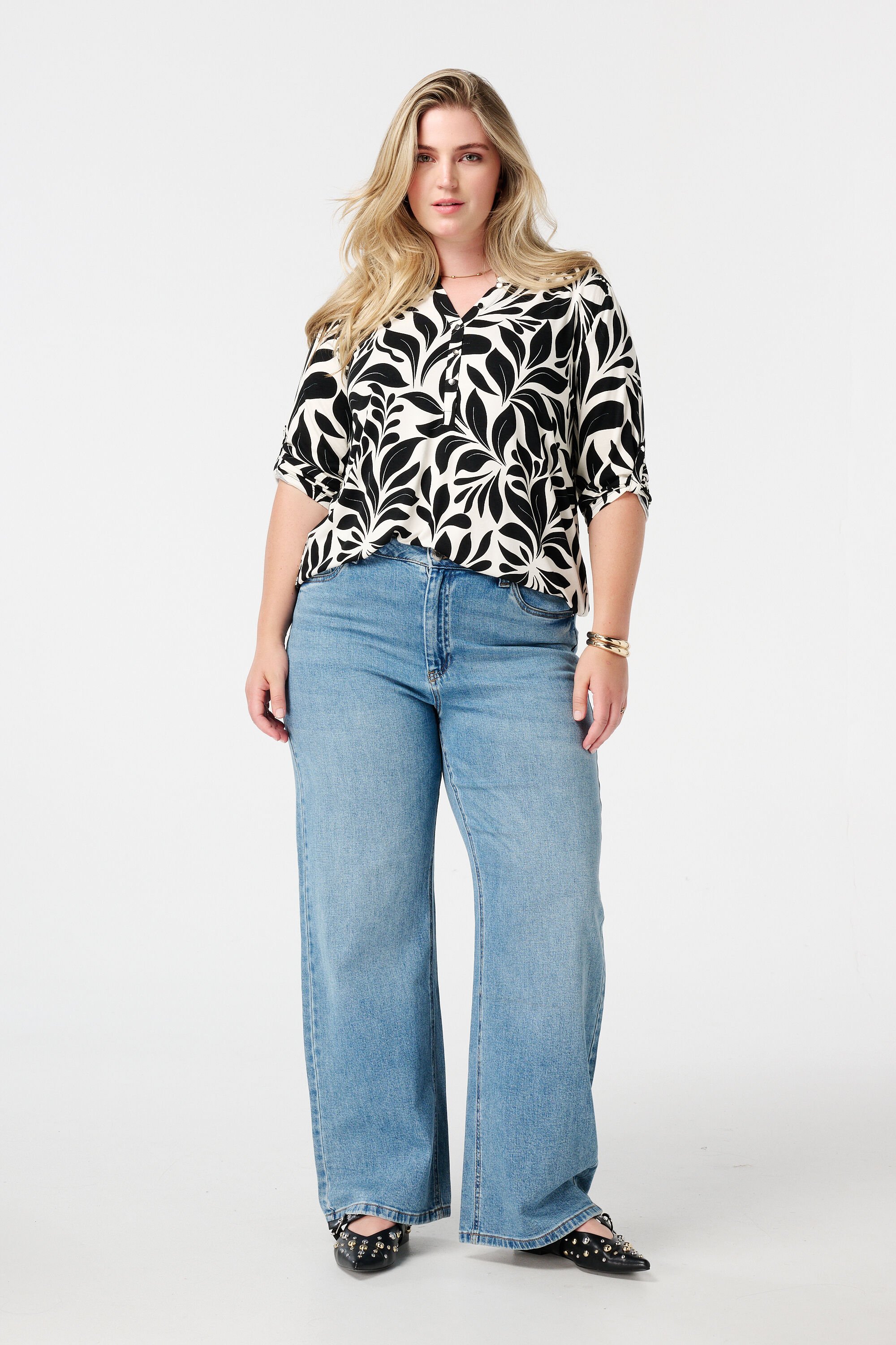 Top met print image number 5