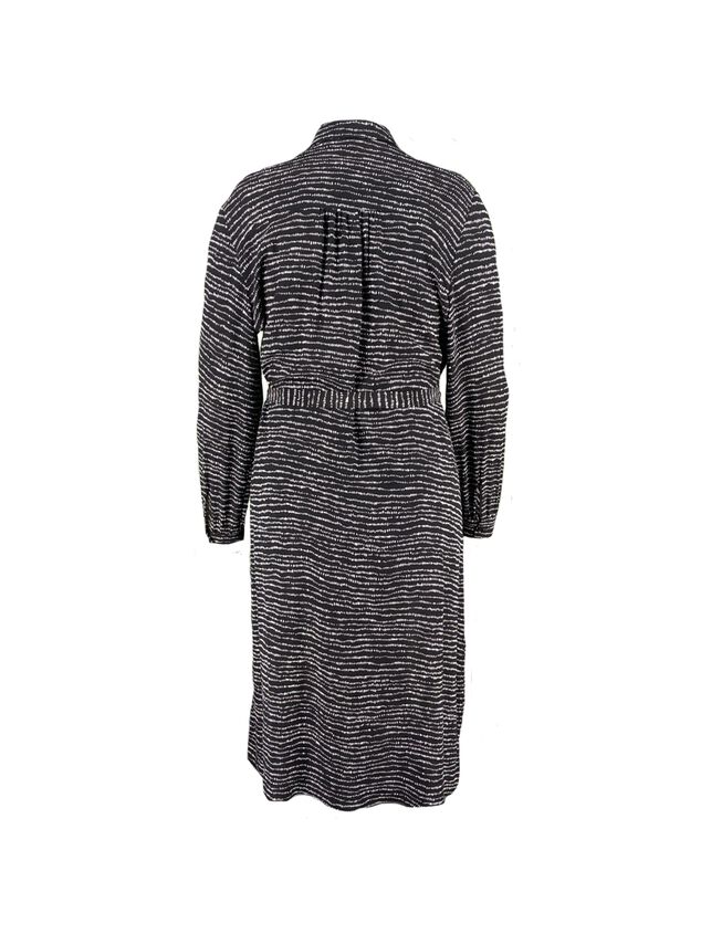 Midi jurk met print image number 2