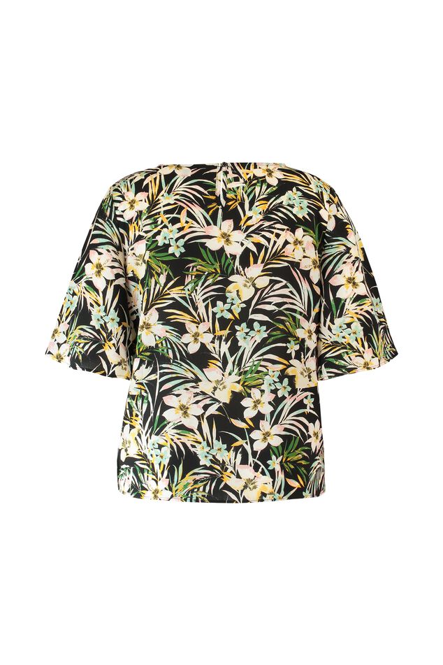 Blouse met all-over print image number 2