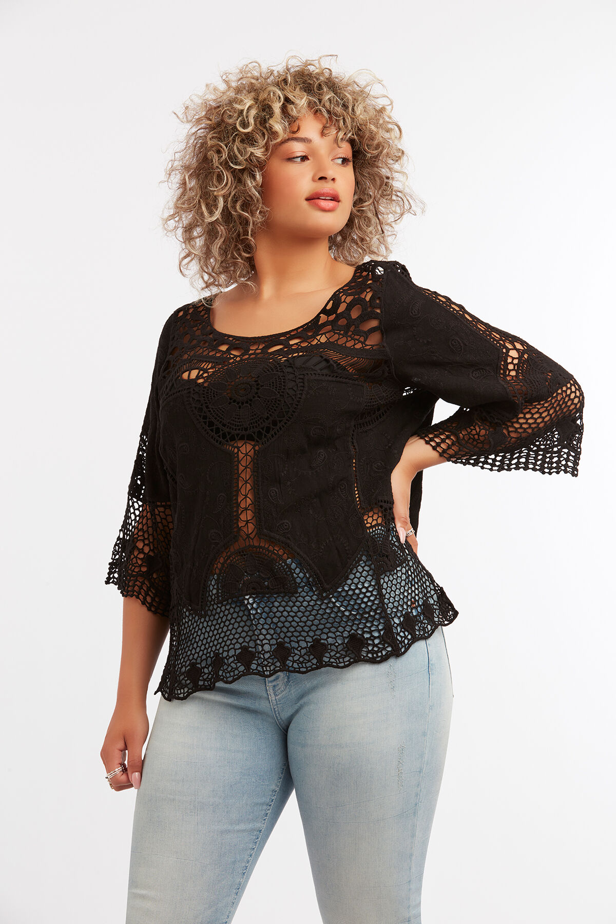 Crochet top image number 6