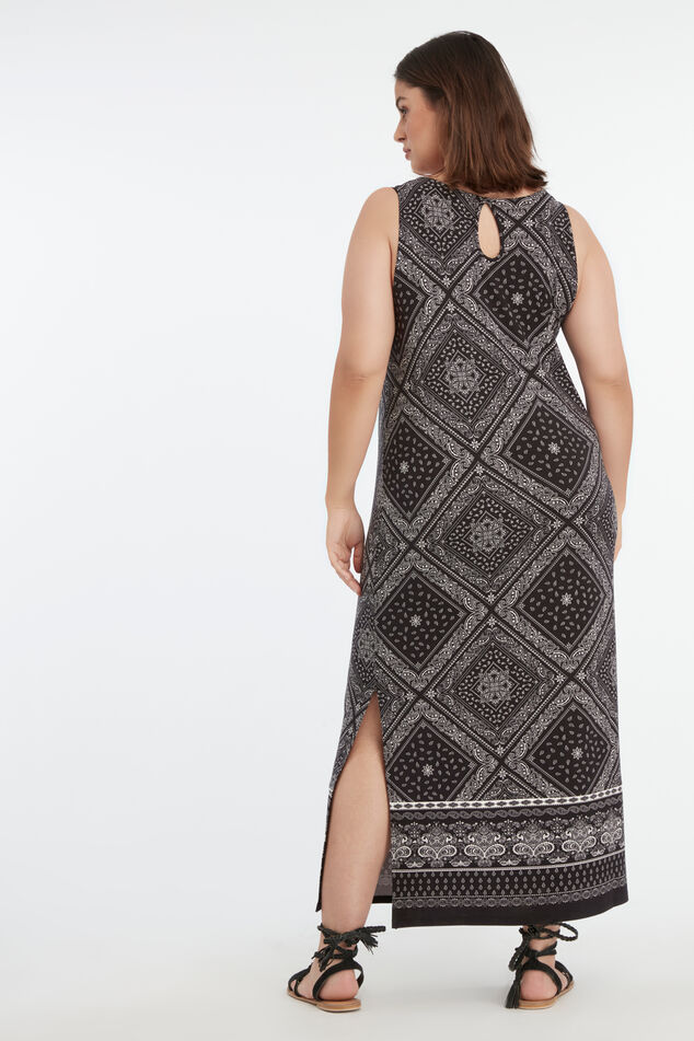 Maxi jurk met split image number 4