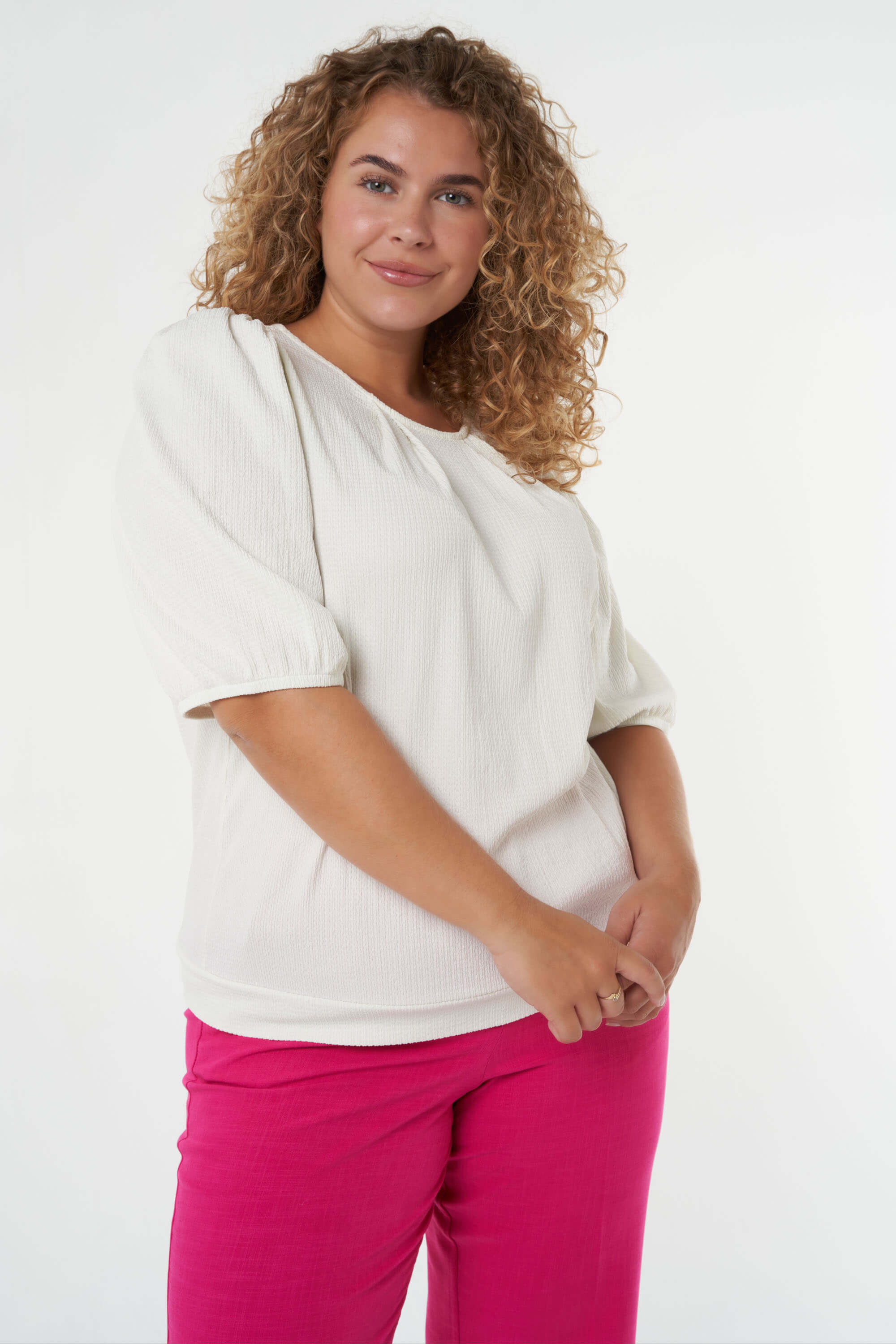 Top met ballon fit image number 5