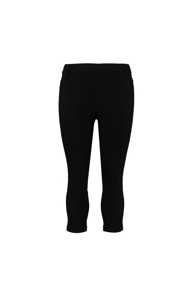 Slim fit 7/8 tregging POPPY image number 1