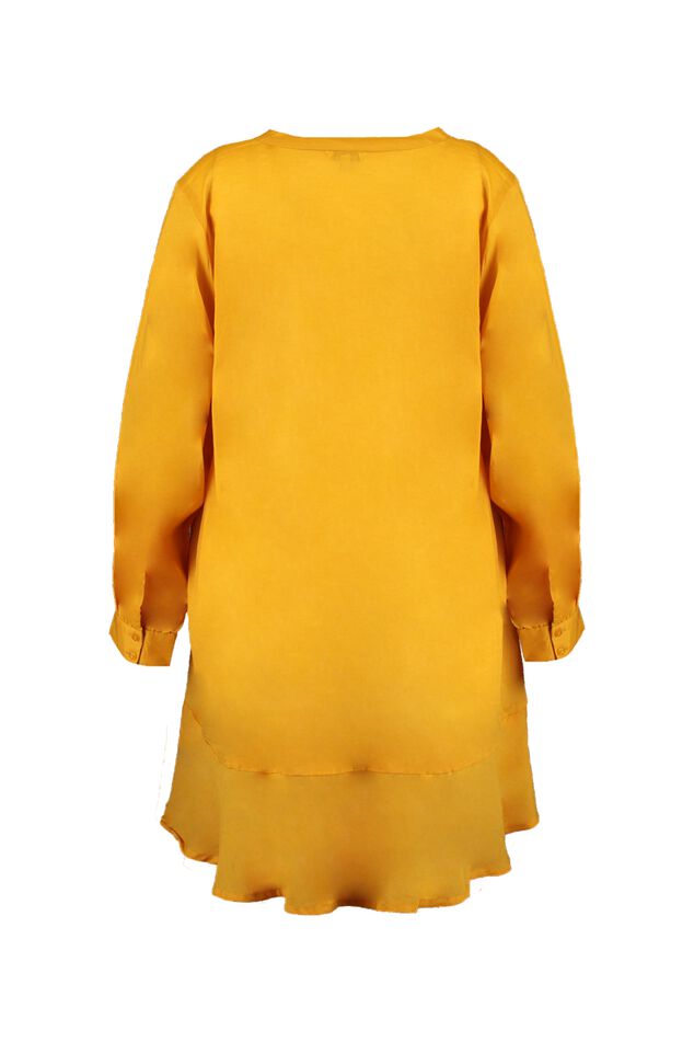 Lange blouse met knoopjes image number 2