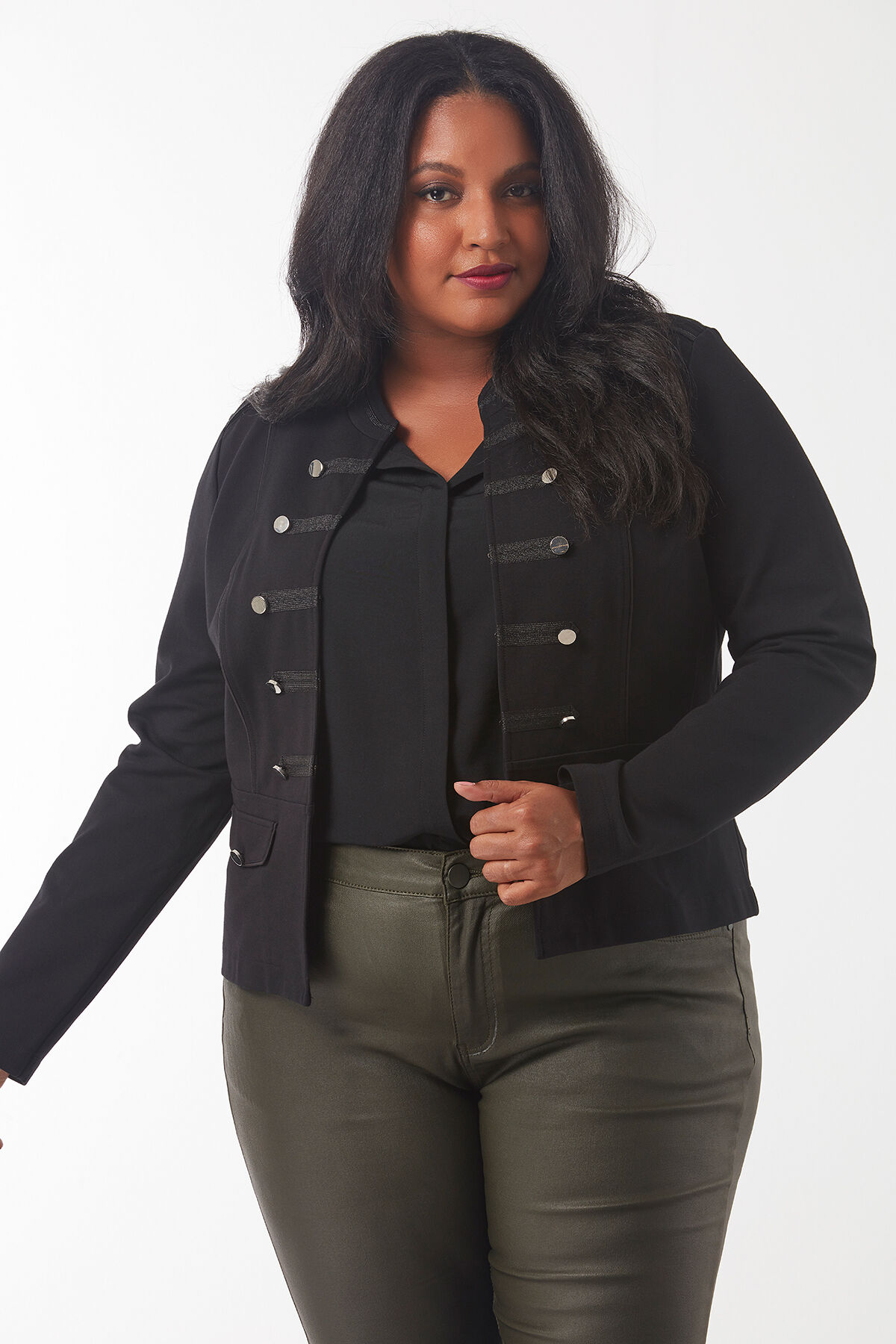 Militairy jacket image number 4