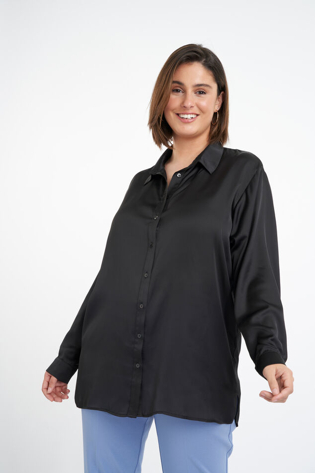 Satijnen blouse image number 0