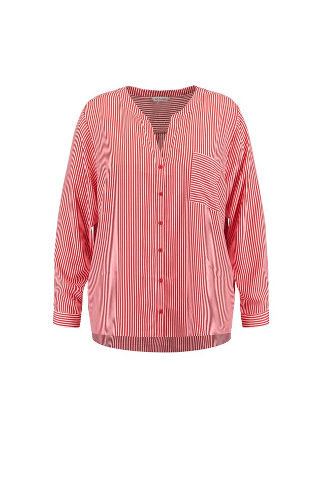 Gestreepte blouse image number 2