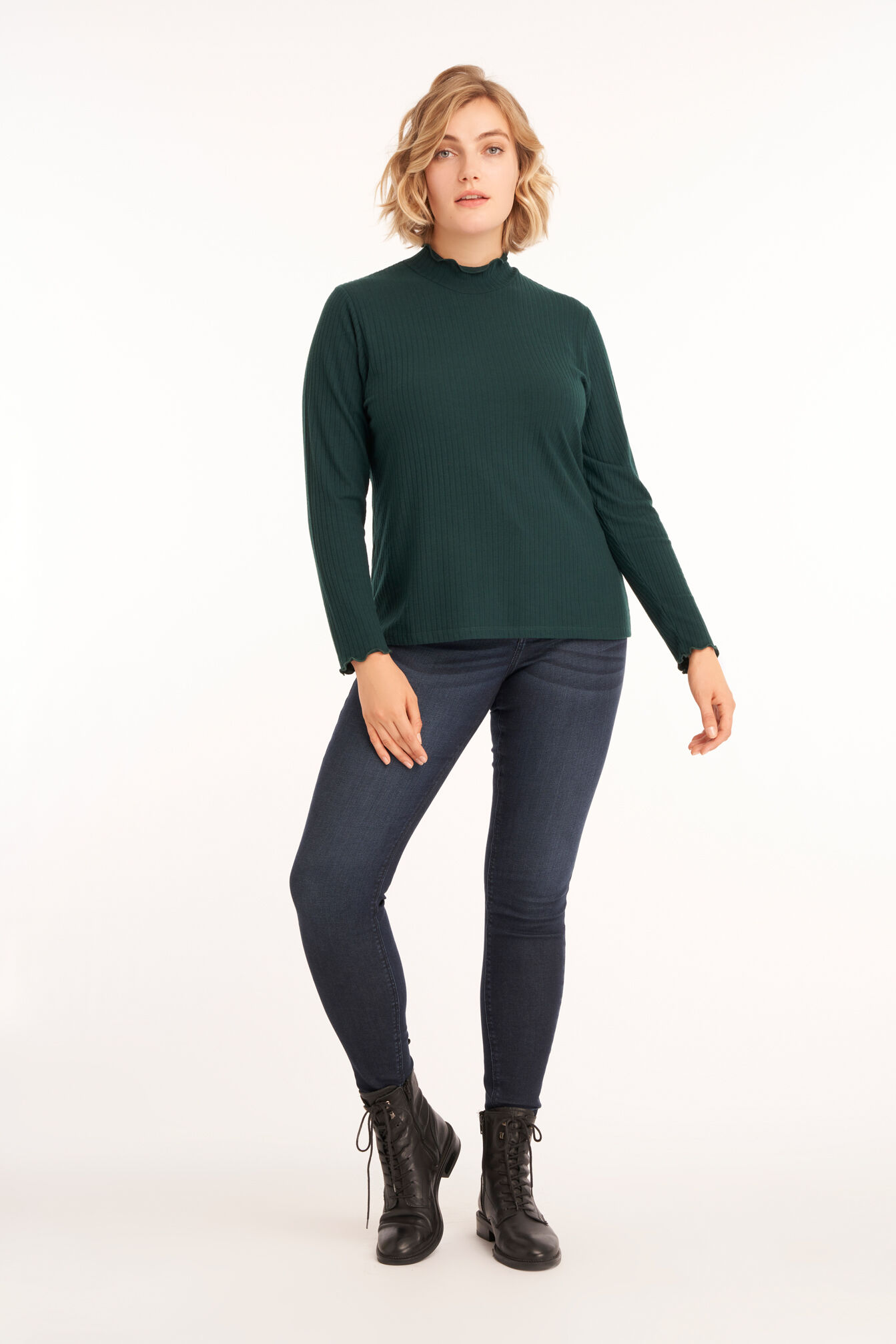 Top met hoge hals image number 5