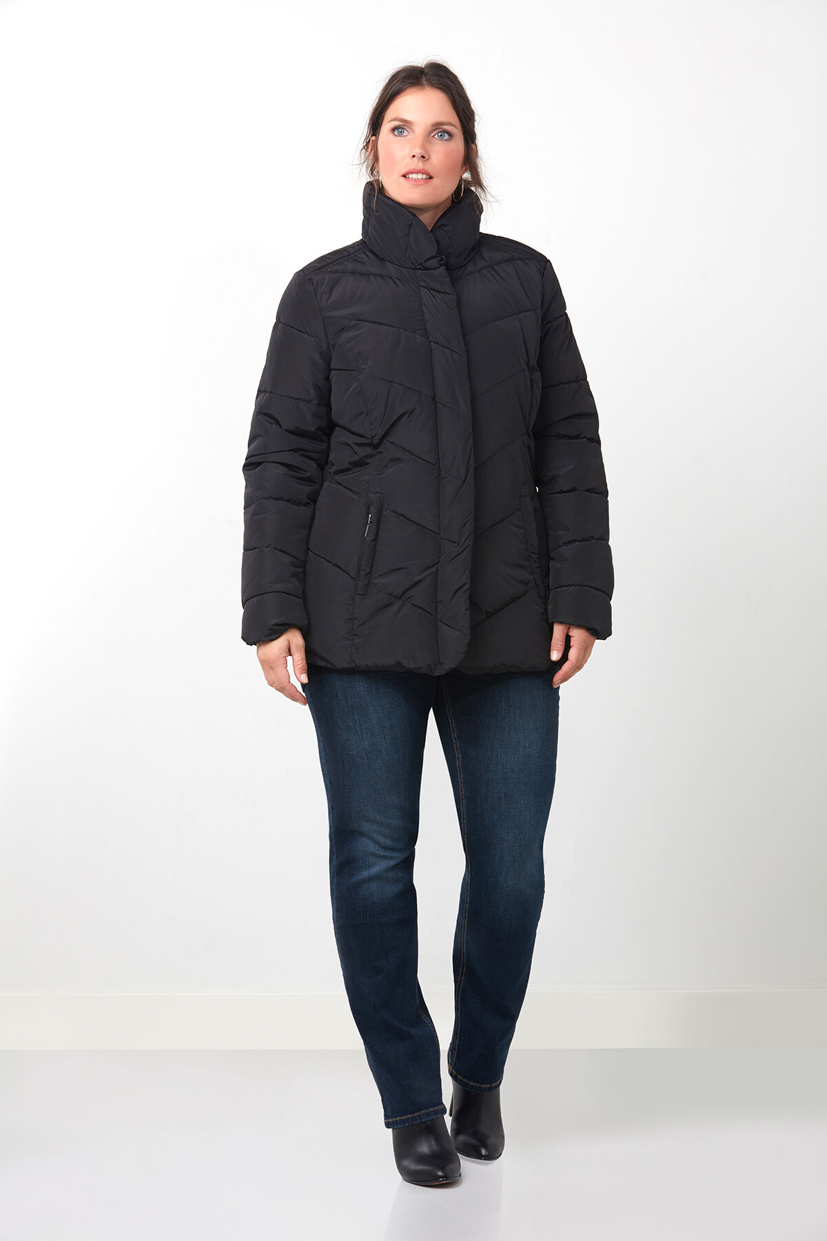 Gewatteerde jas image number 3