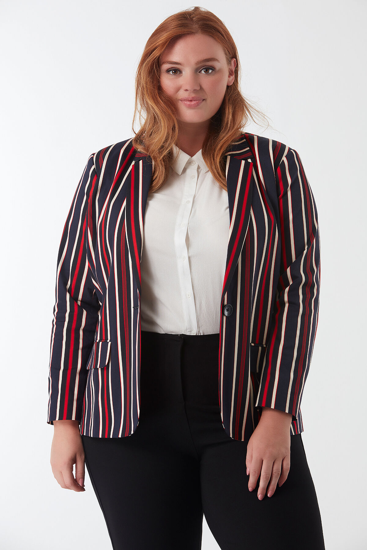 Blazer met strepen image number 5