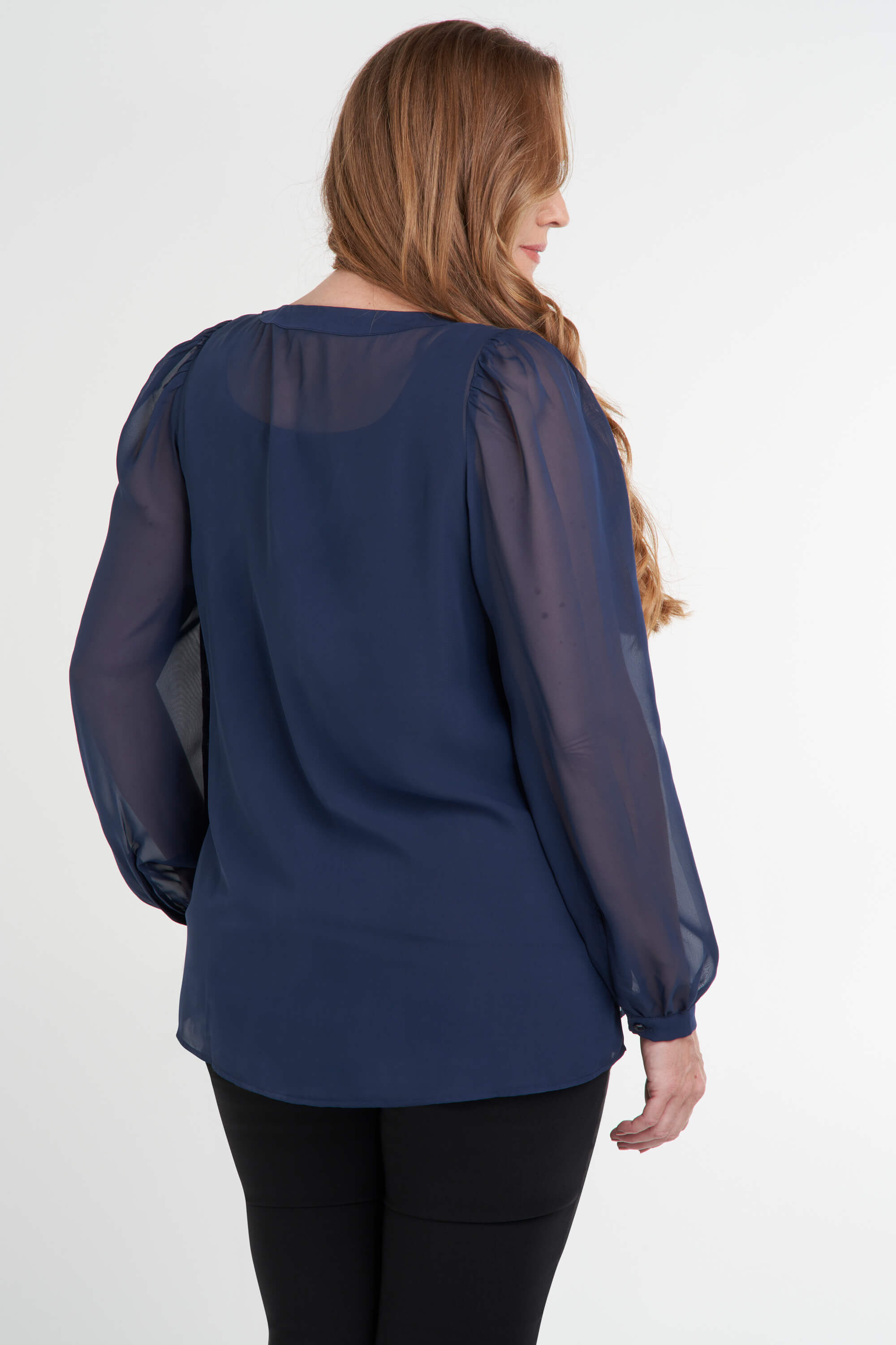 Chiffon blouse image number 3