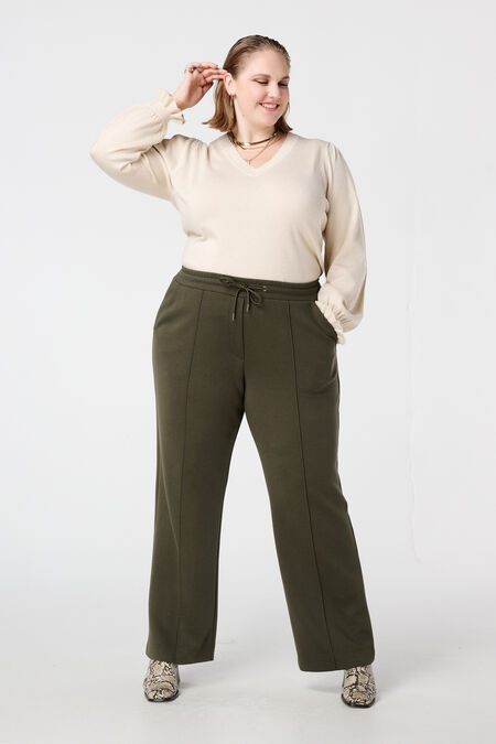 Broek met deelnaad Broek met deelnaad