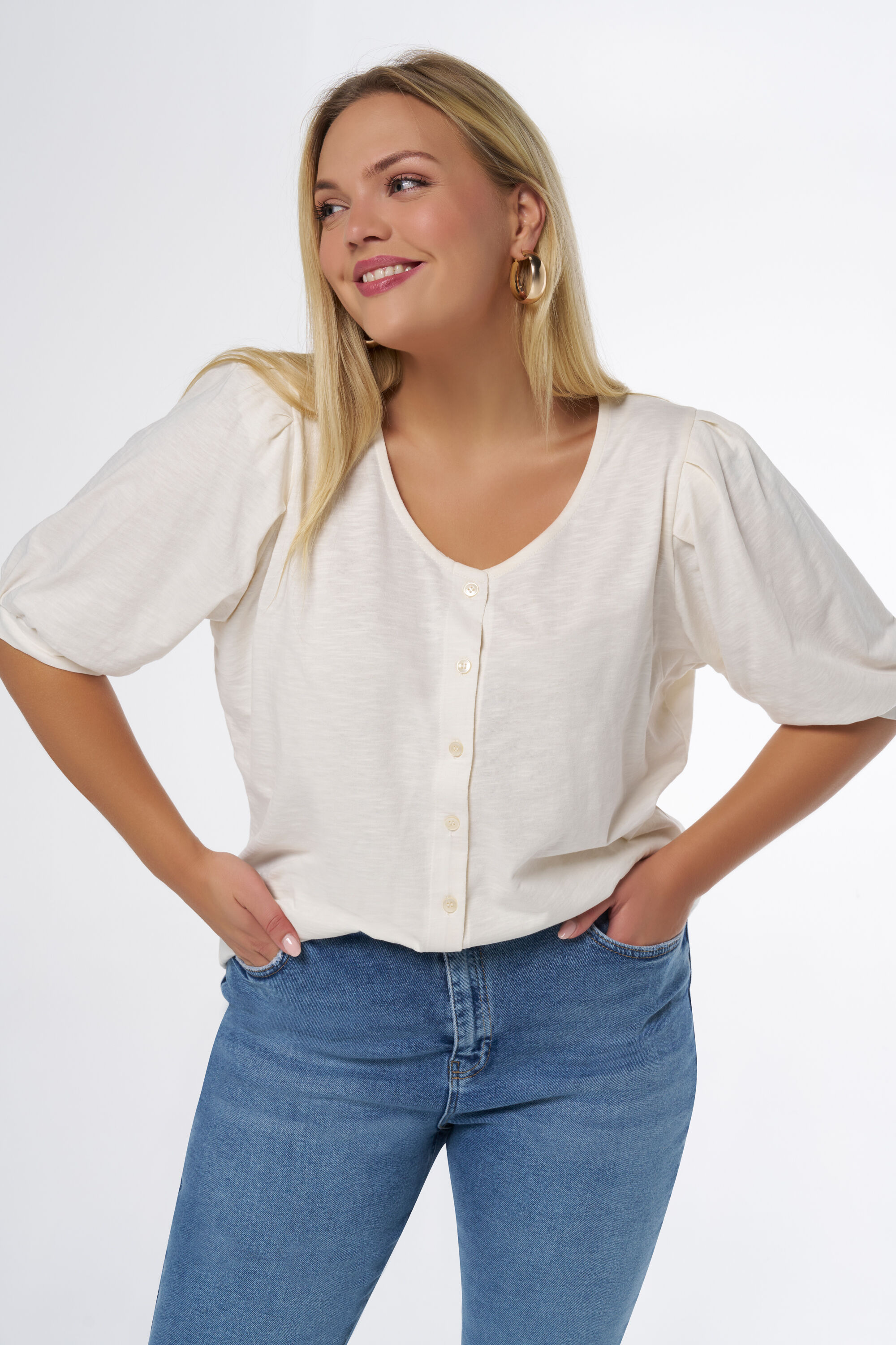 Top met knopen image number 5