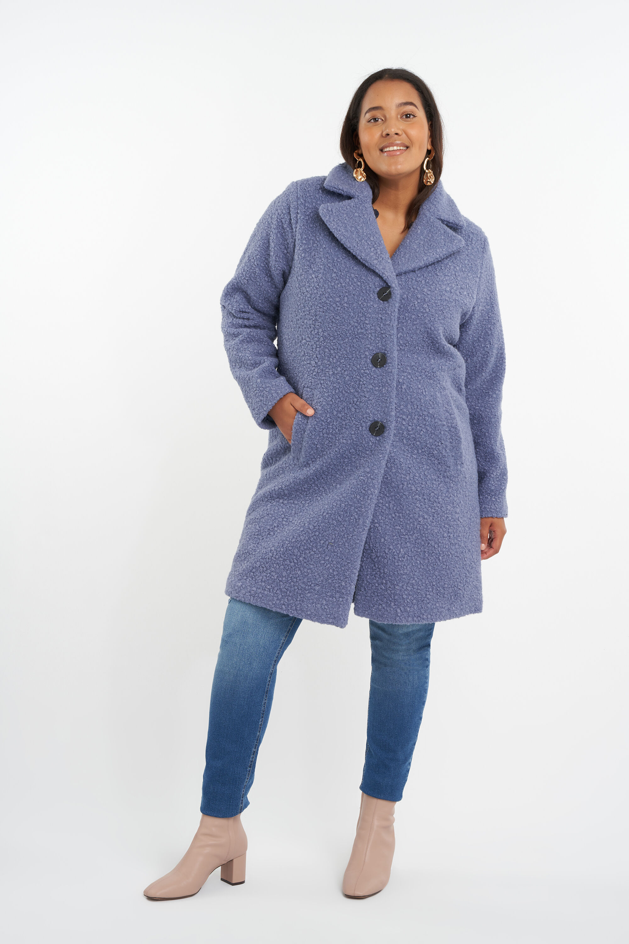 Jas van boucle  image number 5