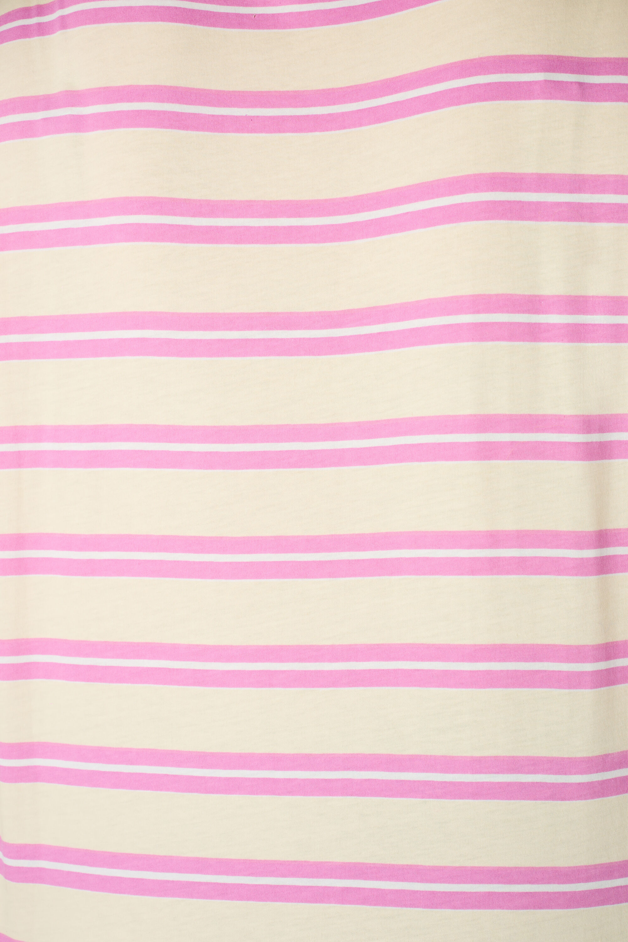 Gestreept t-shirt met tekst image number 4