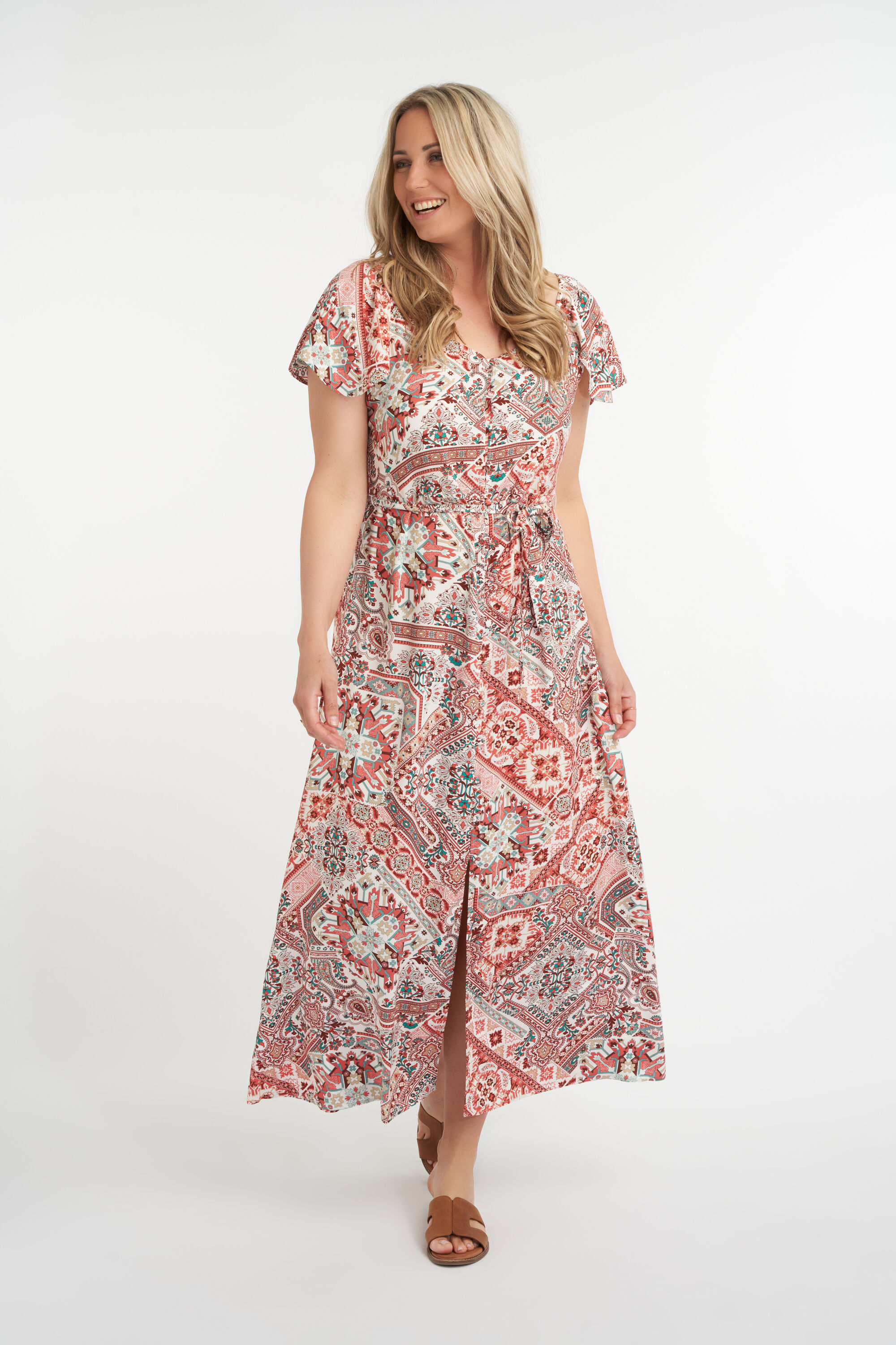 Lange jurk image number 6