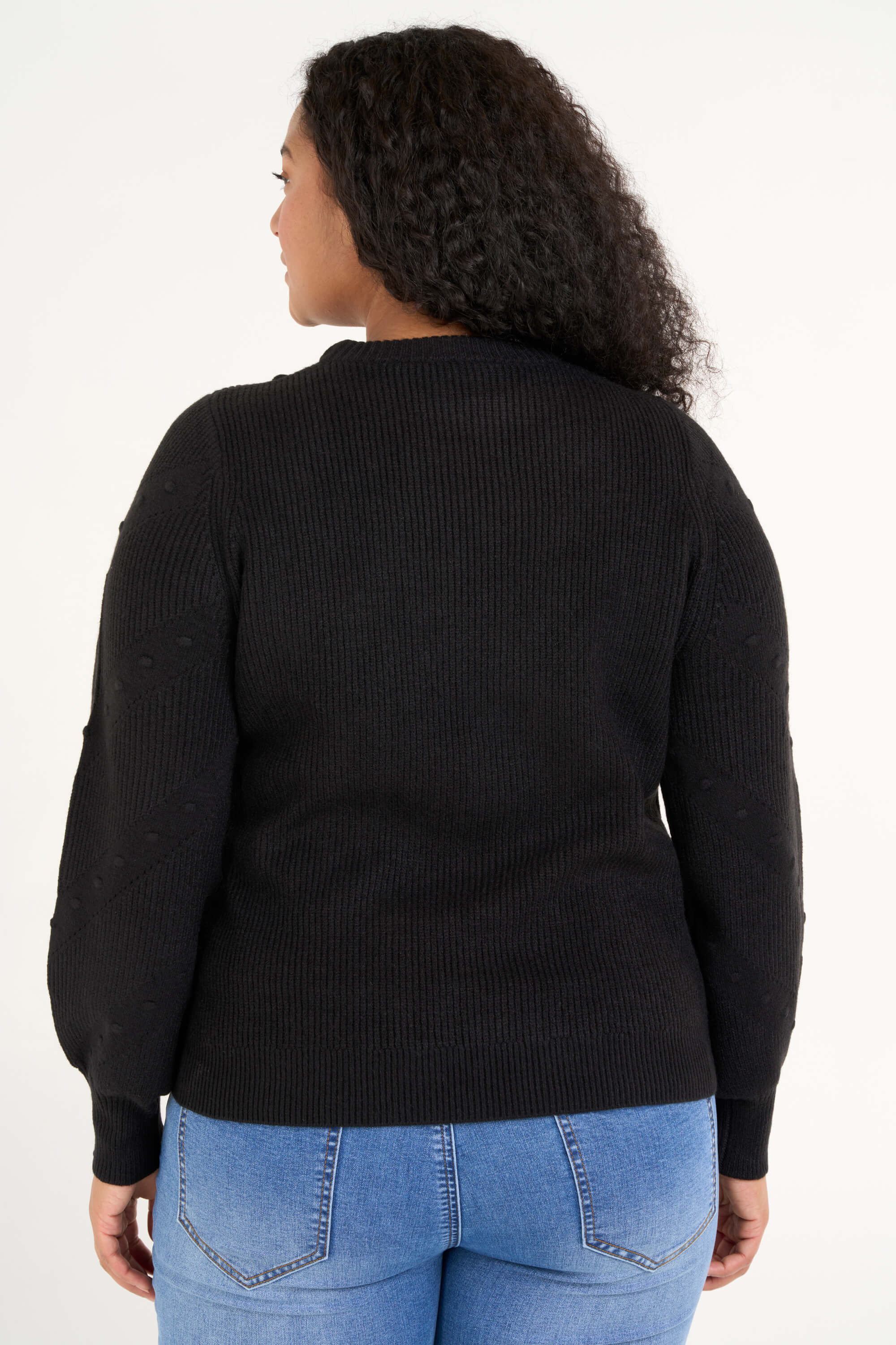 Grofgebreide trui image number 3