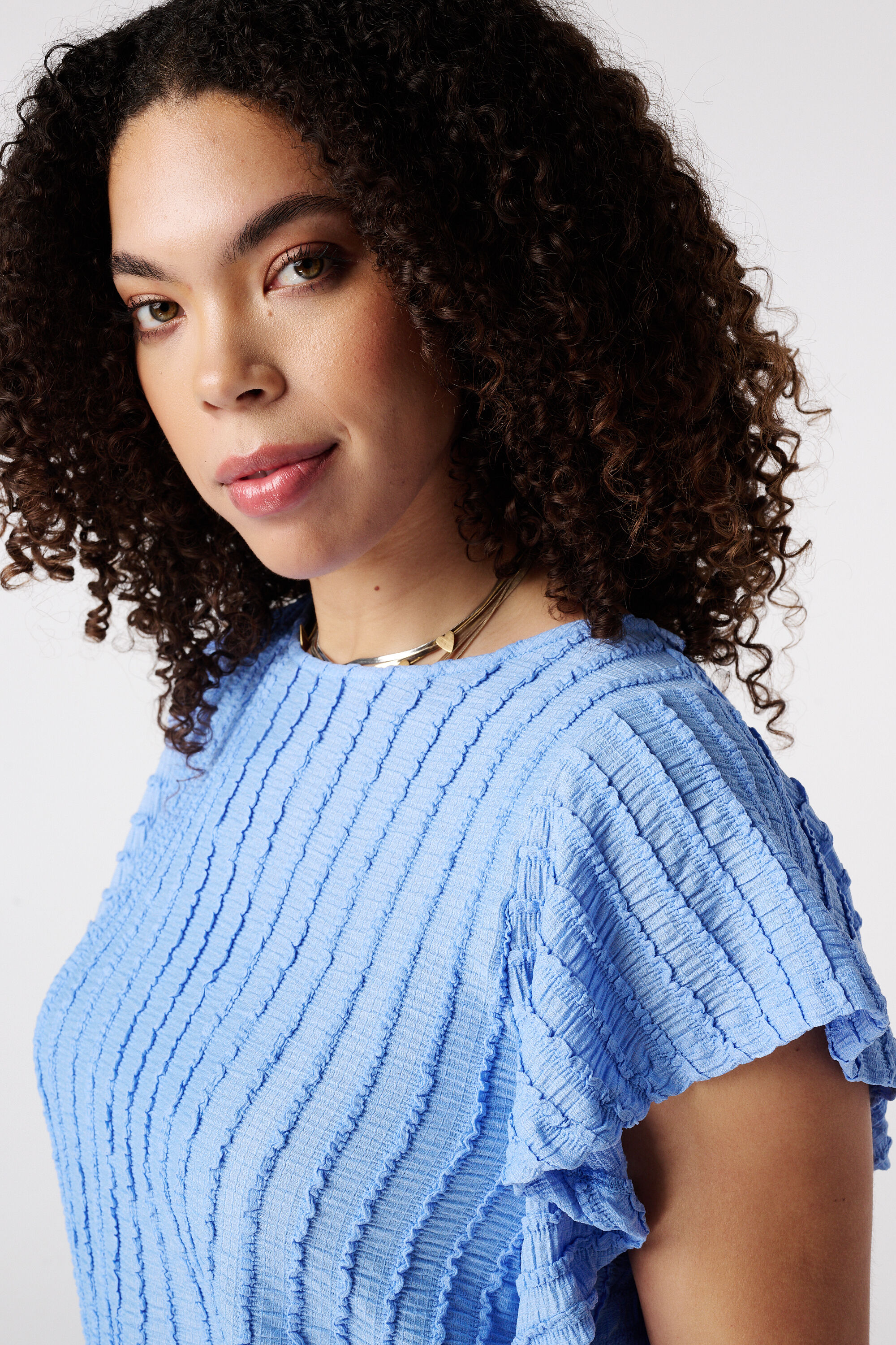 Top met vlindermouwen image number 4