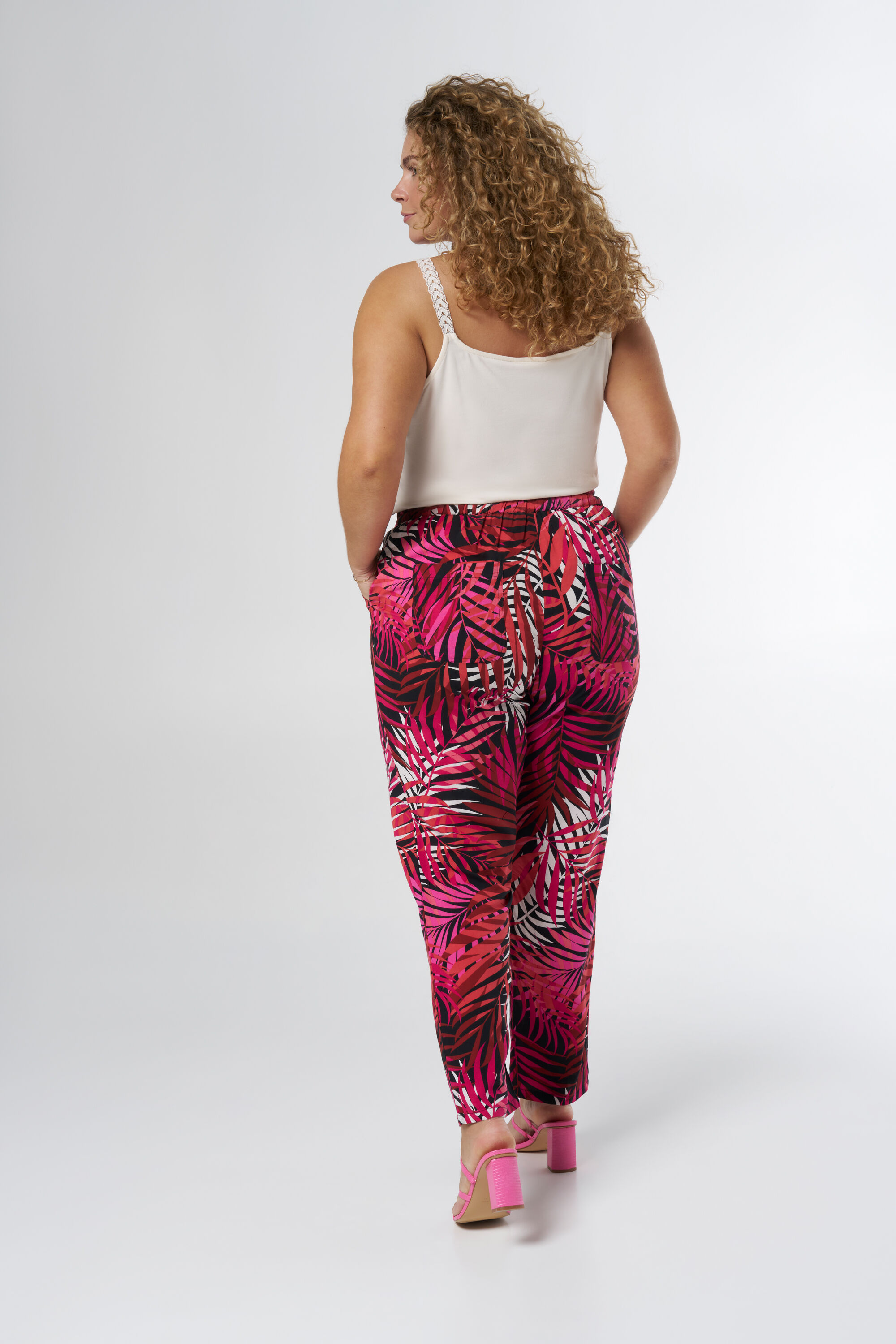 Broek met print image number 3