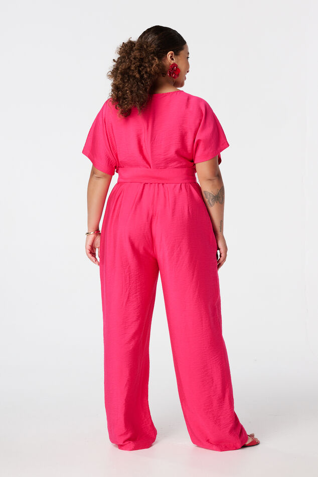 Jumpsuit met sierceintuur image number 3