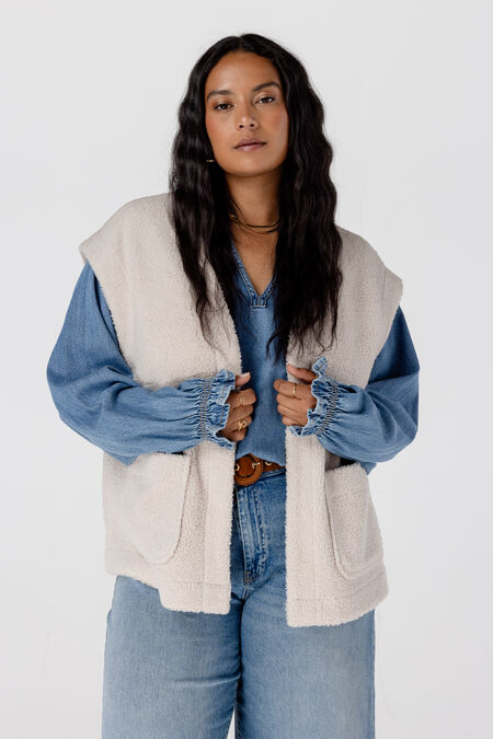 Teddy gilet Teddy gilet