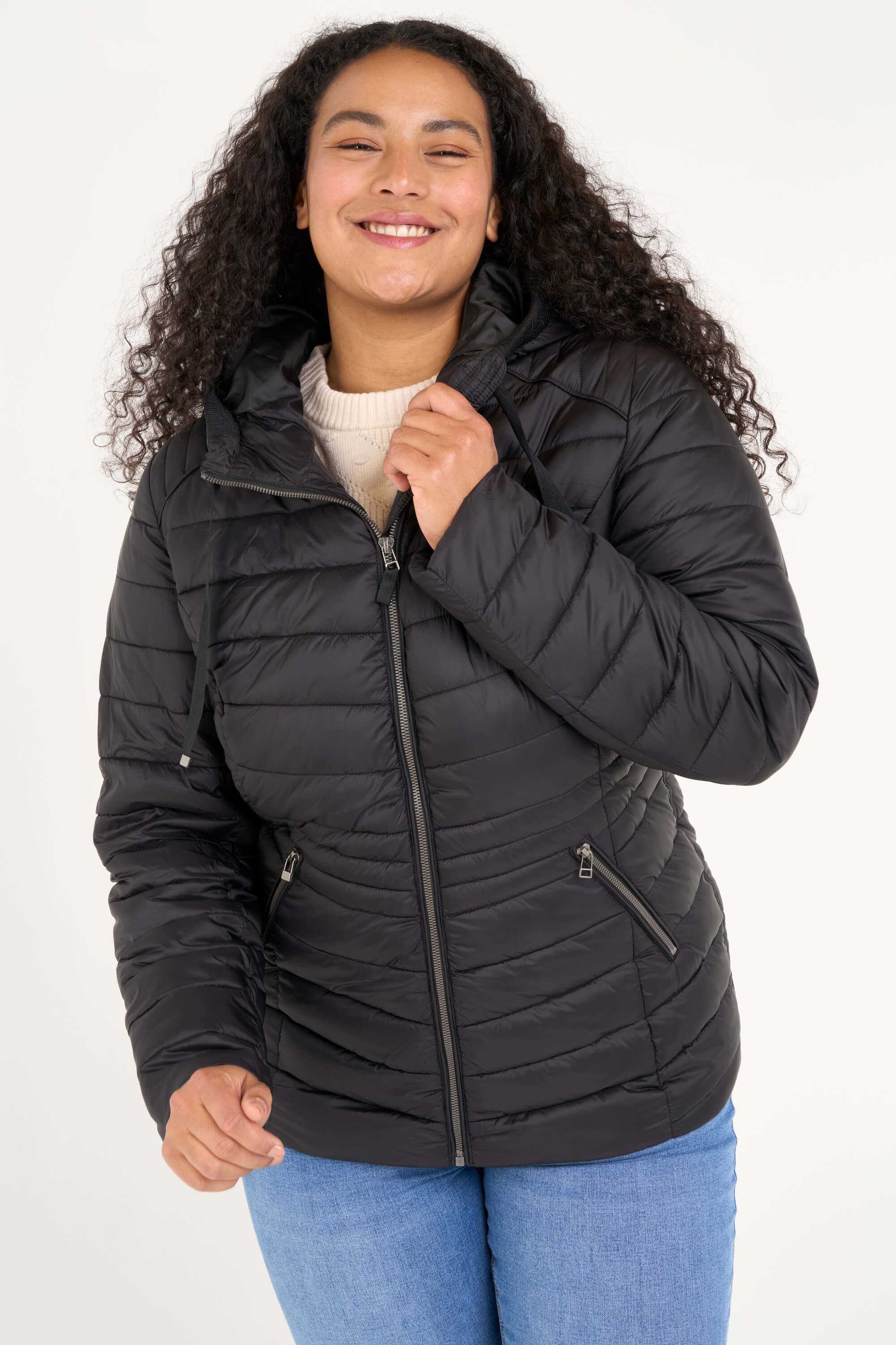 Gewatteerde jas image number 5