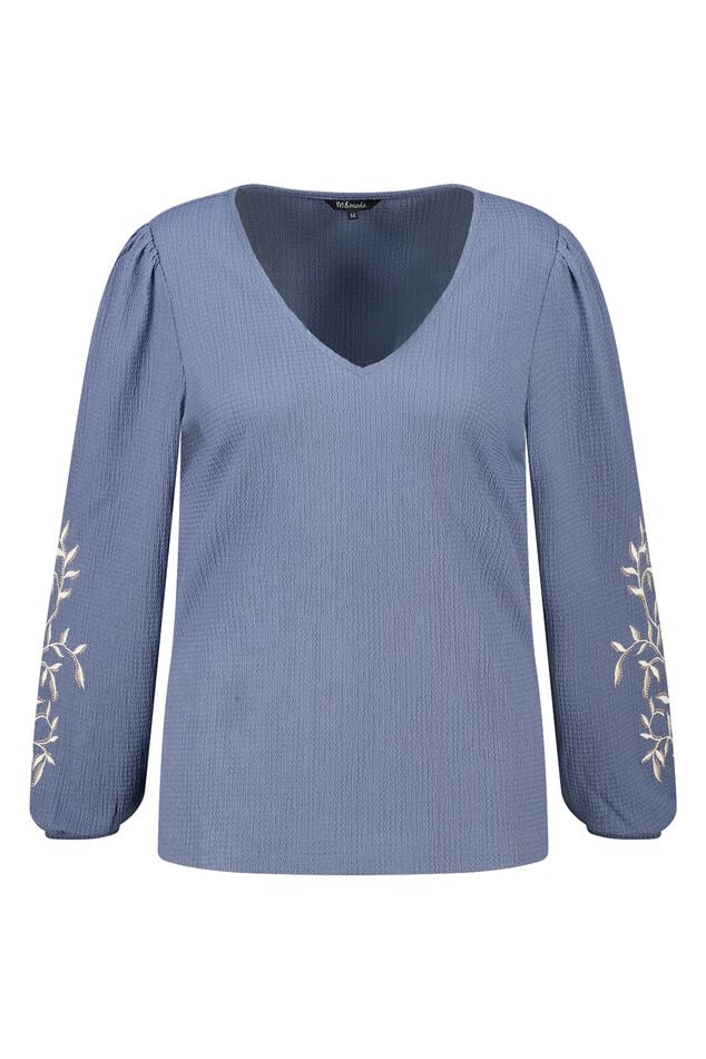 Top met borduursel image number 1