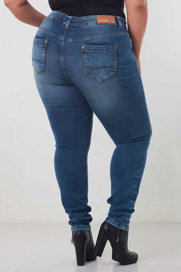 Skinny leg jeans SHAPING image number 3