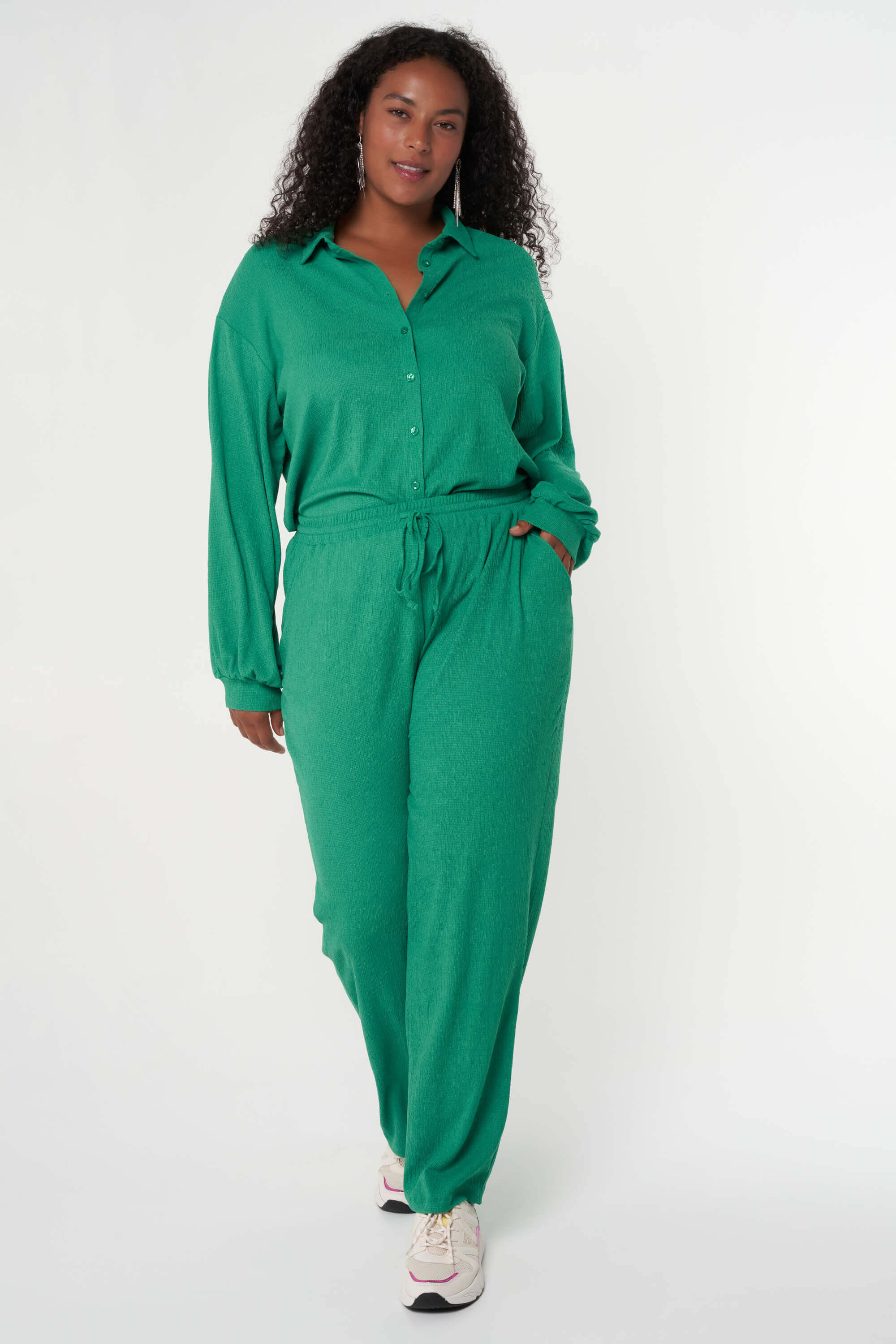 Broek met strikkoord image number 6