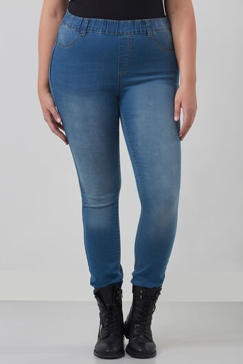 Slim fit tregging POPPY