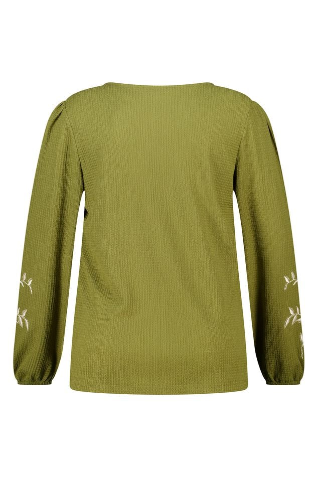 Top met borduursel image number 2