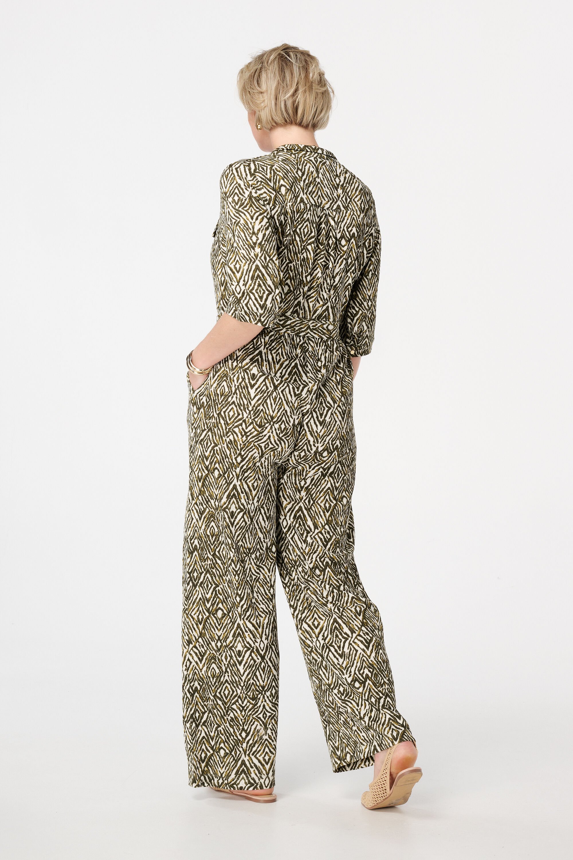 Jumpsuit met print image number 3