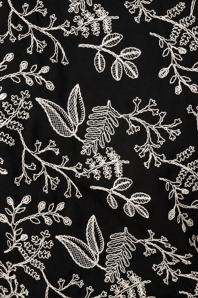 Gilet met broduursel image number 6