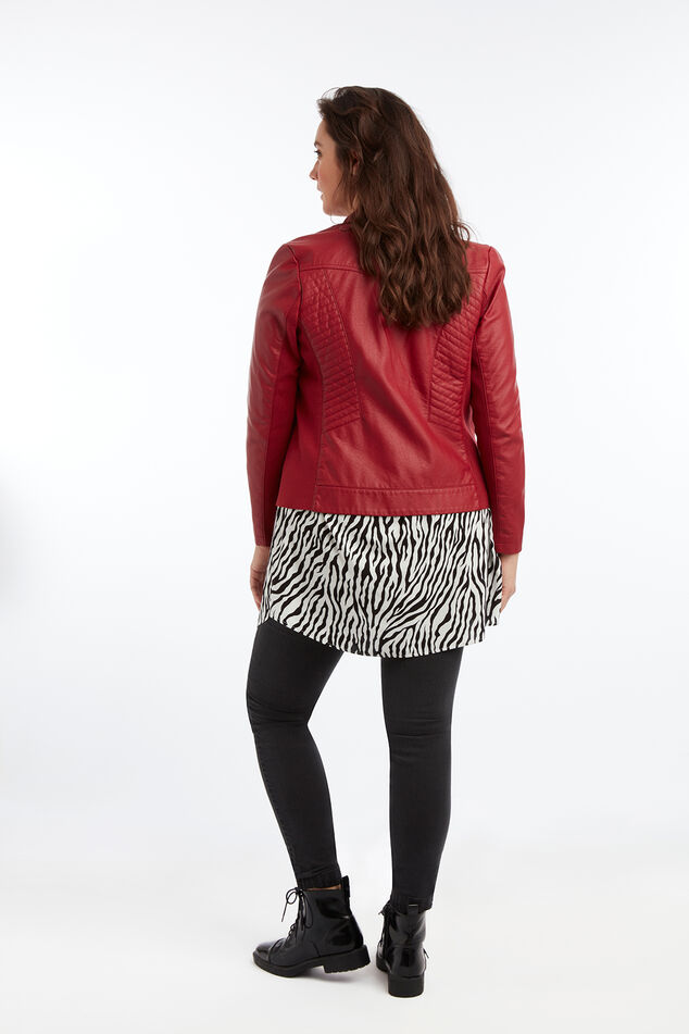 Slim fit tregging POPPY image number 3