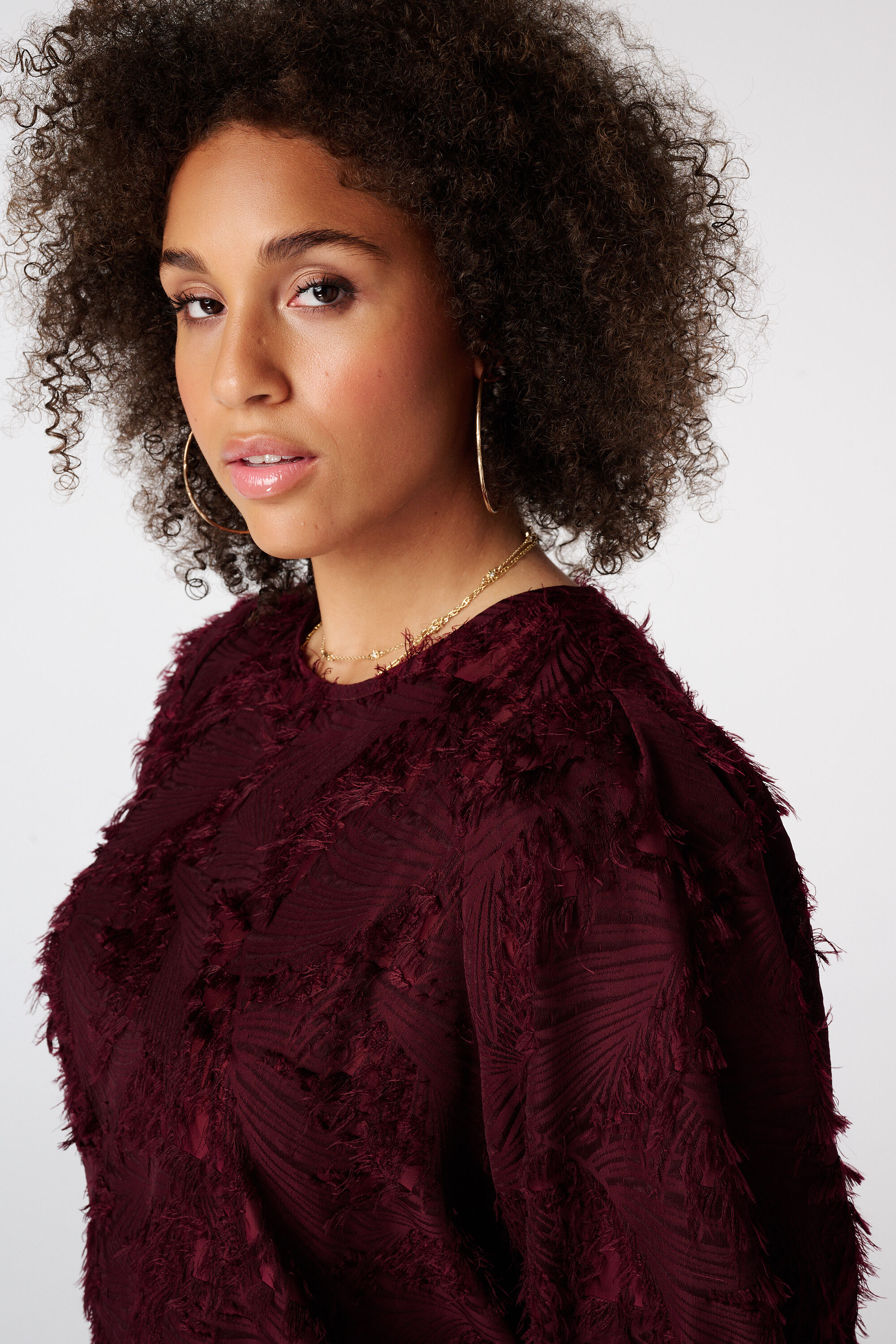 Blouse met structuur image number 4