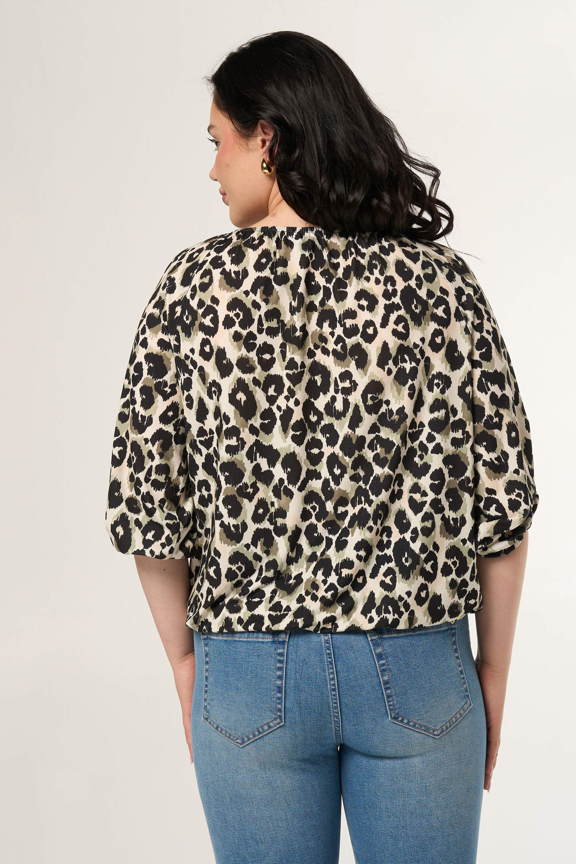 Top met panterprint image number 3