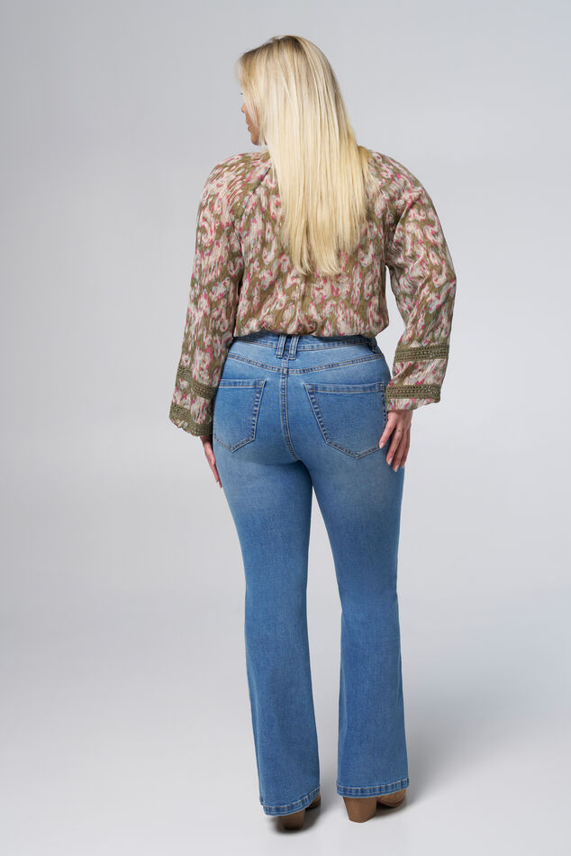 Flared leg jeans JASMIN image number 3