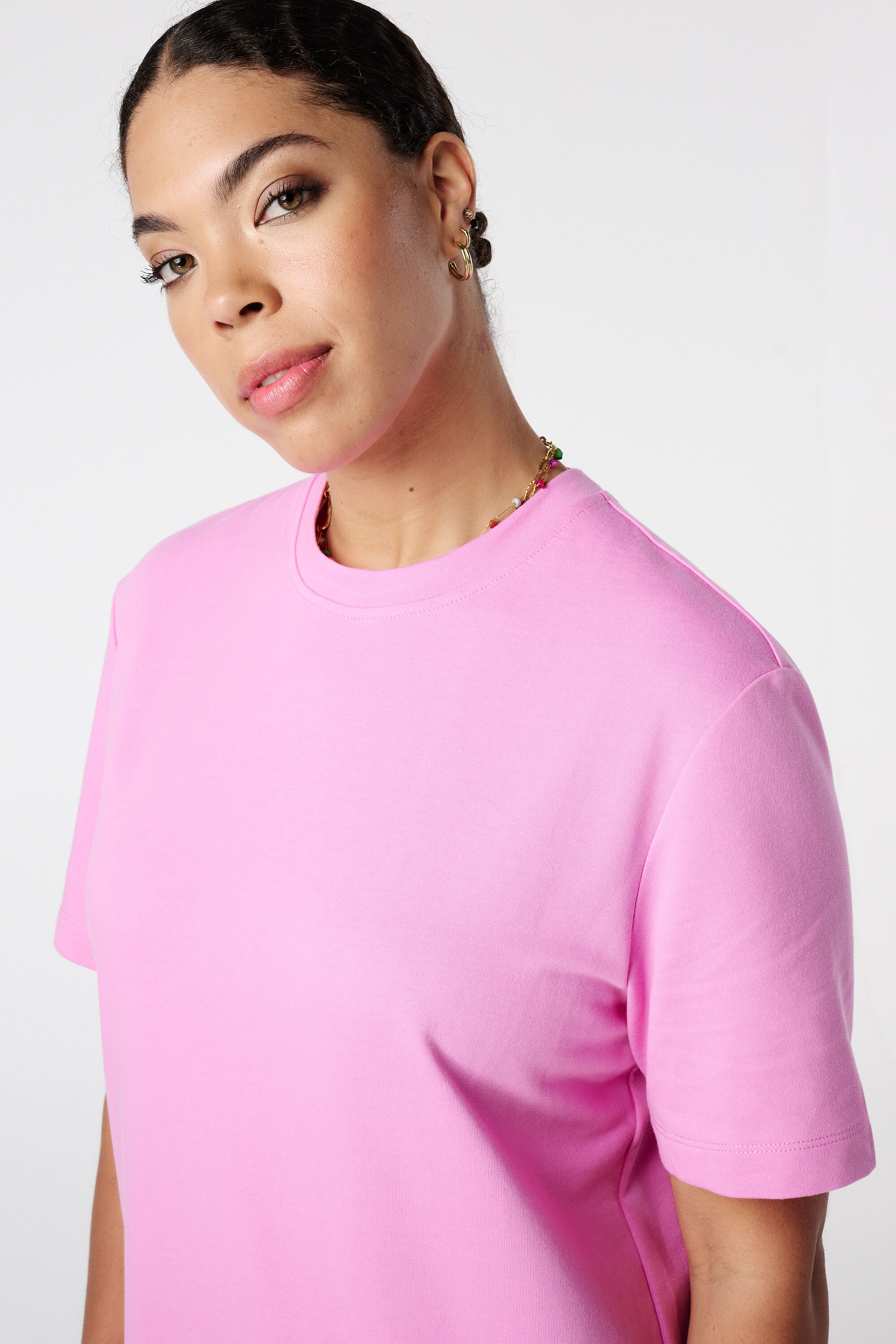 Midi T-shirtjurk image number 4