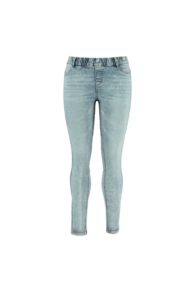 Slim fit tregging POPPY image number 2