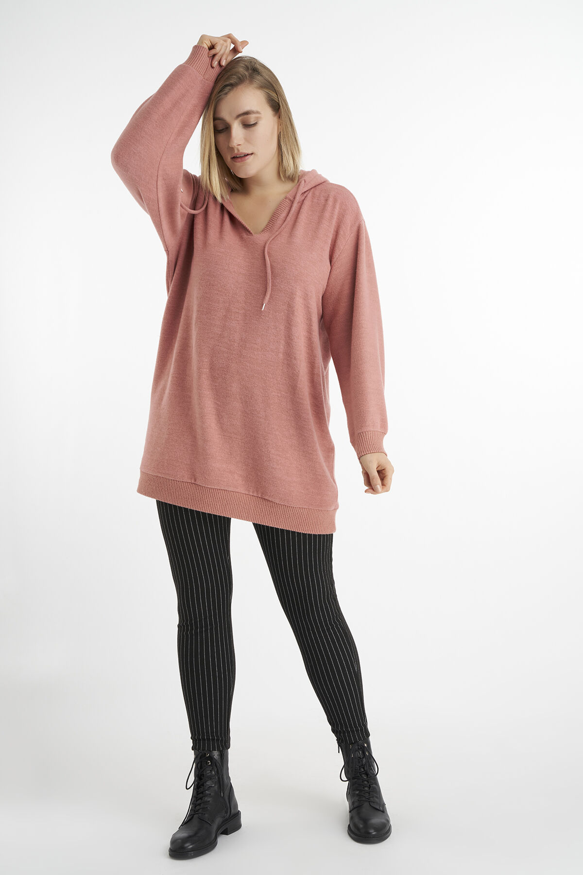 Legging met trendy motief image number 5