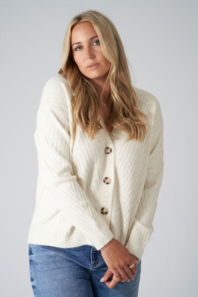 Gebreid vestje image number 0