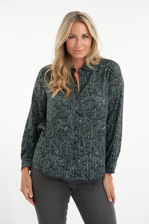 Blouse met print image number 0