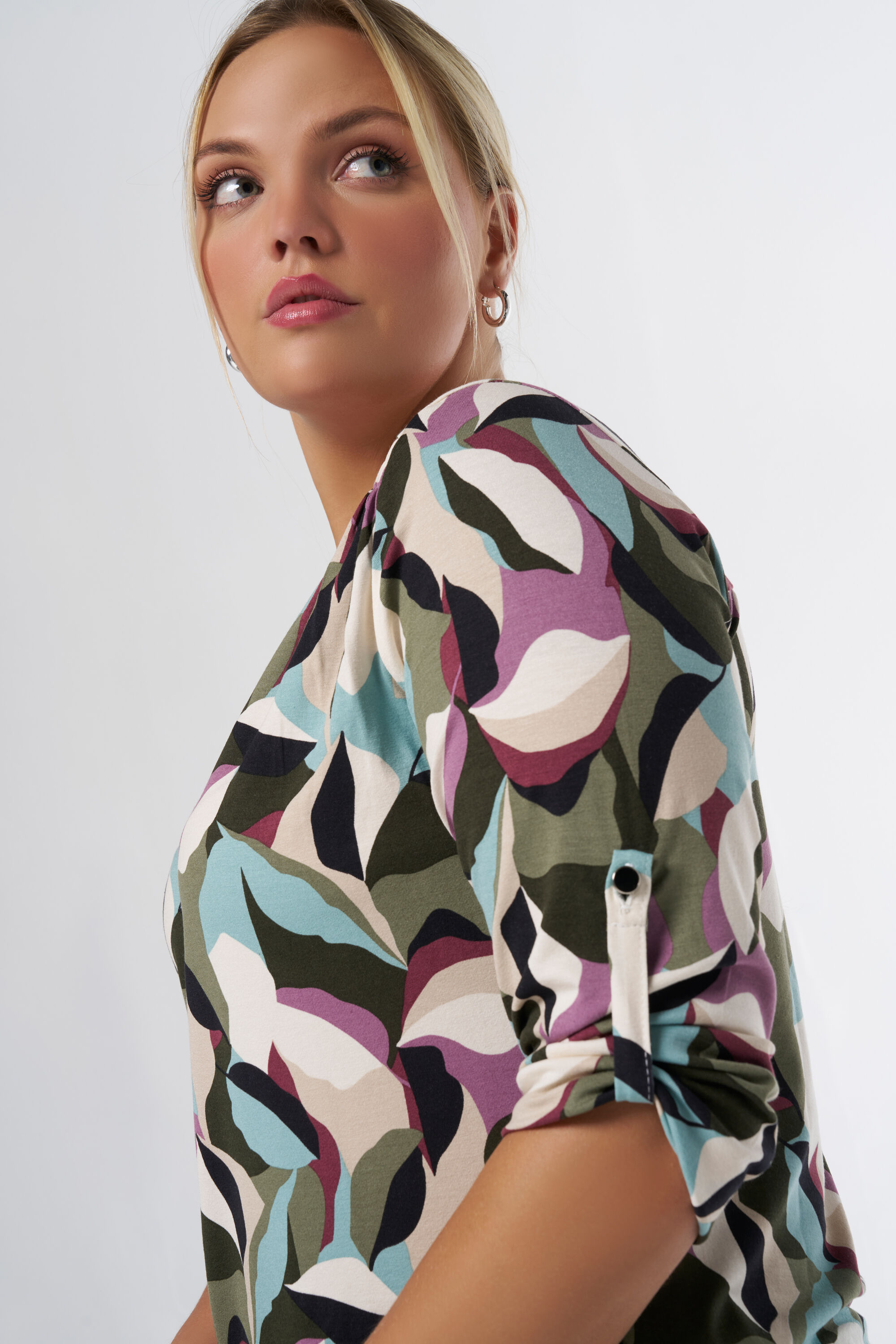 Top met print image number 4