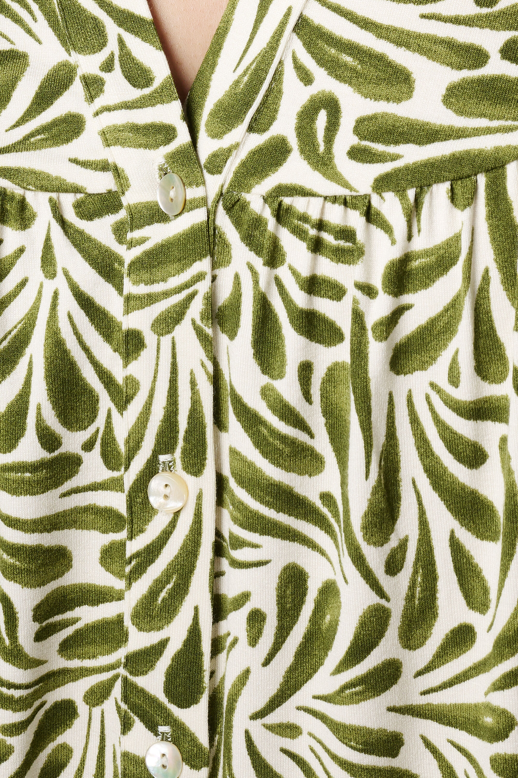 Luchtige top met print image number 6