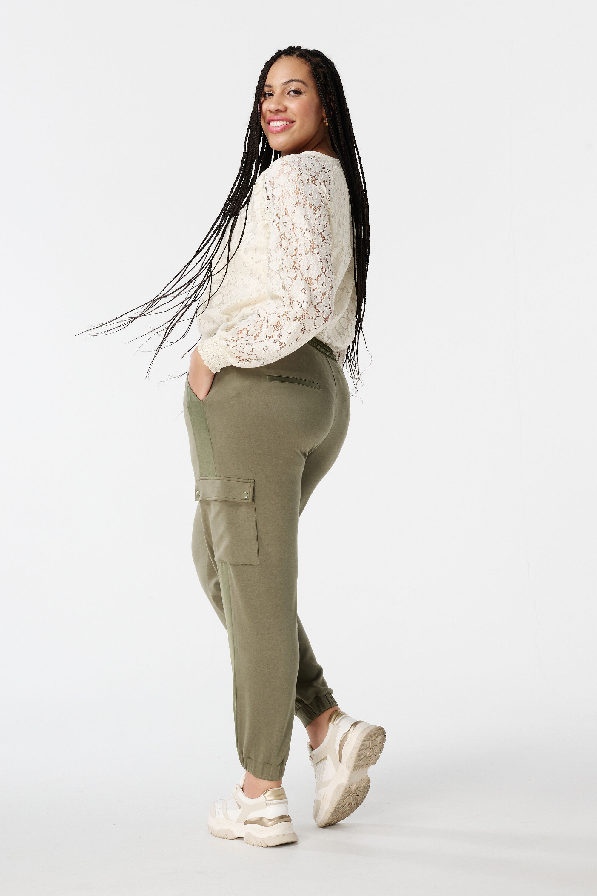 Sweatbroek met zakken image number 3