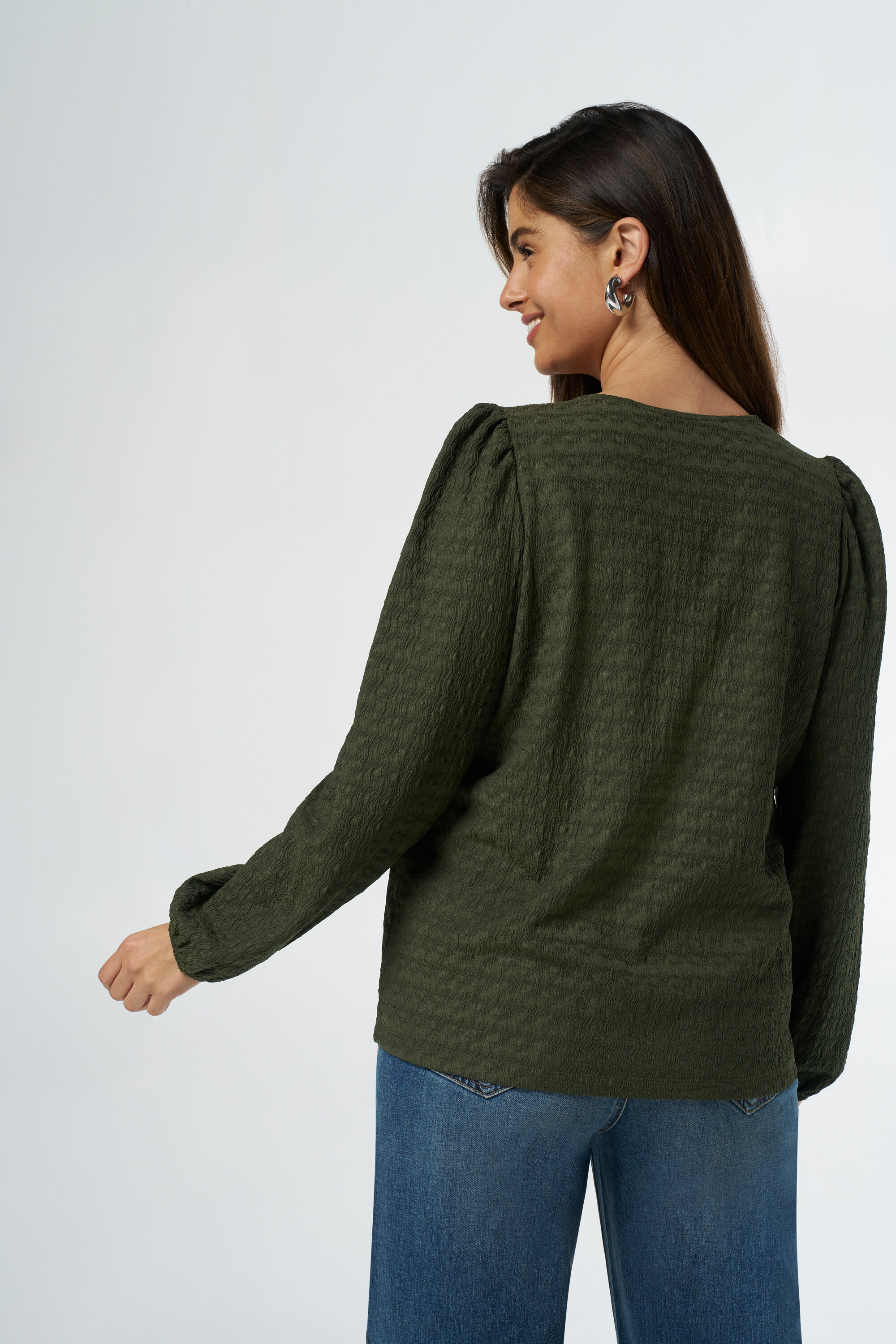 Top met strikjes image number 3