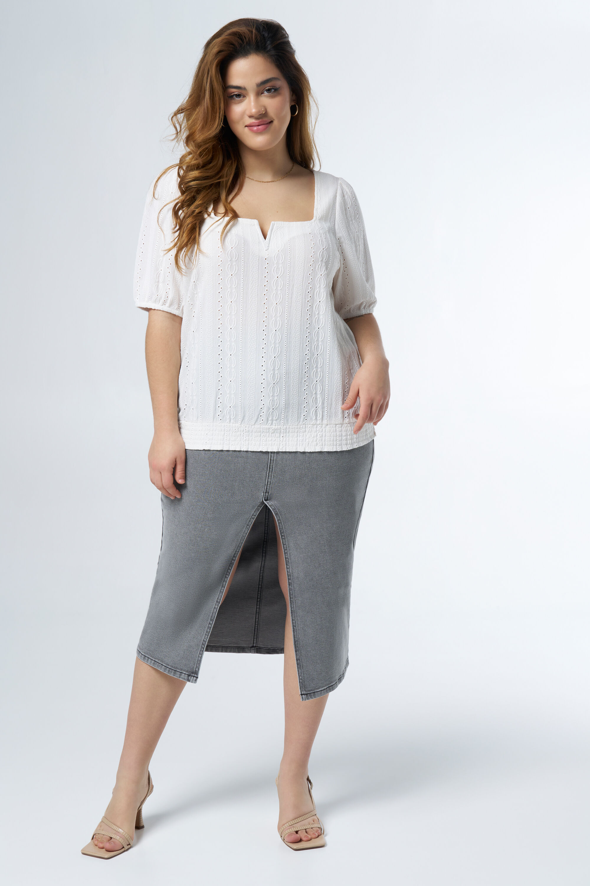 Top met patroon image number 5